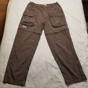 Vintage Columbia GRT Zip-Off Pants